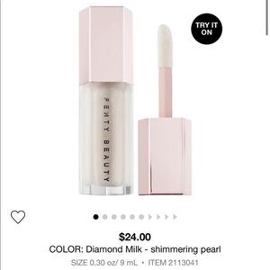 Fenty Beauty Gloss Bomb Diamond Milk